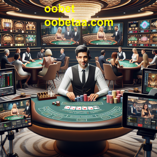 A Experiência do Cassino ao Vivo no Oobet